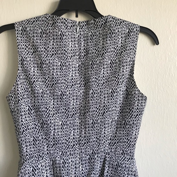 Kate Spade Saturday Fit and Flare B & W Dress - Picture 6 of 7